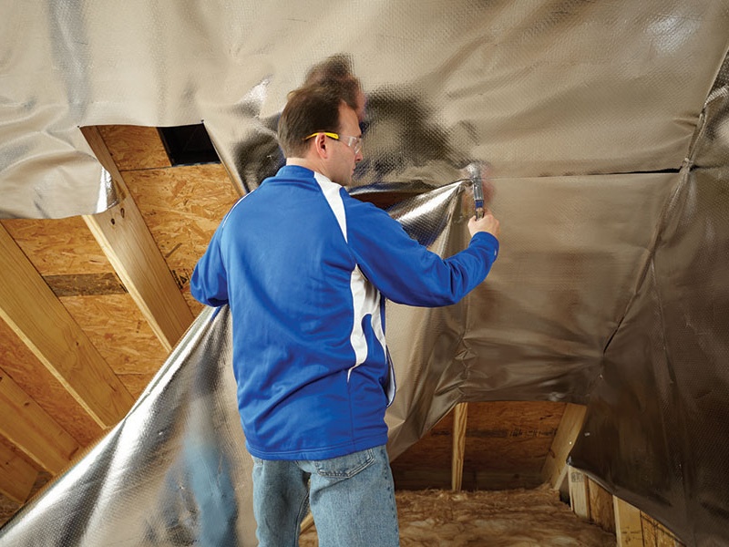 Radiant Barrier Foil Services