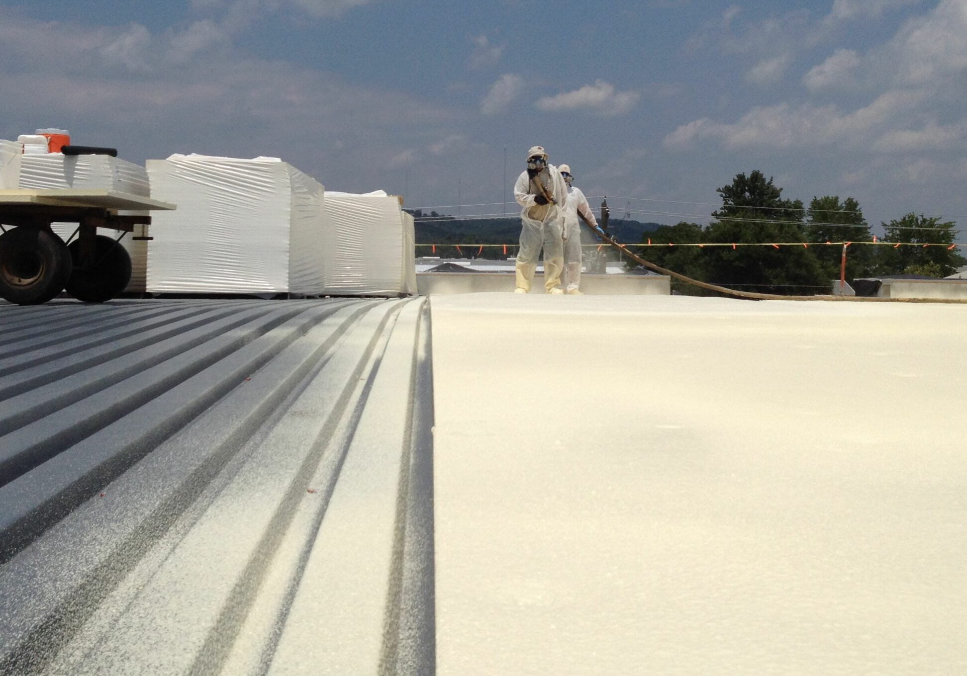 spray foam roofing longview tx